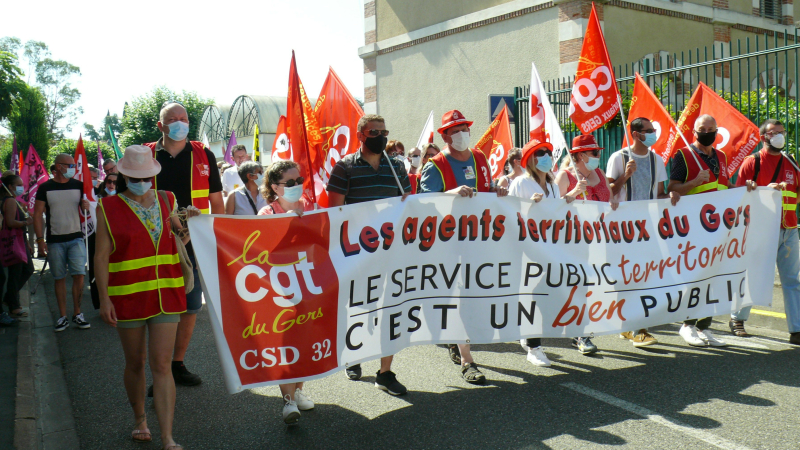 Timide journée nationale de la fonction publique