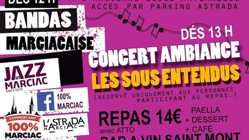 Fête de la musique :  Réservez et vite