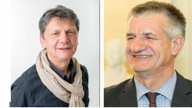 Le député Jean Lassalle en soutien à Occitanie Païs Nostre