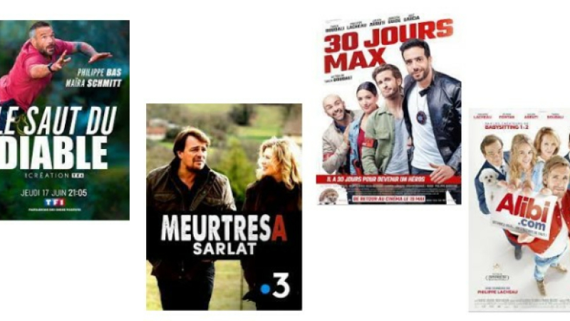 Aventure, policier, et comédies jeudi soir
