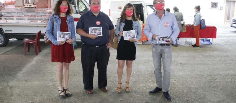 Tractage sur le marché