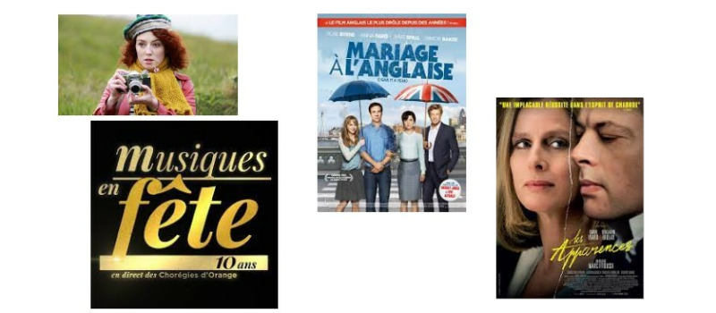 Policier, comédie, thriller et concert vendredi soir