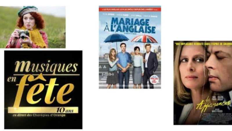 Policier, comédie, thriller et concert vendredi soir