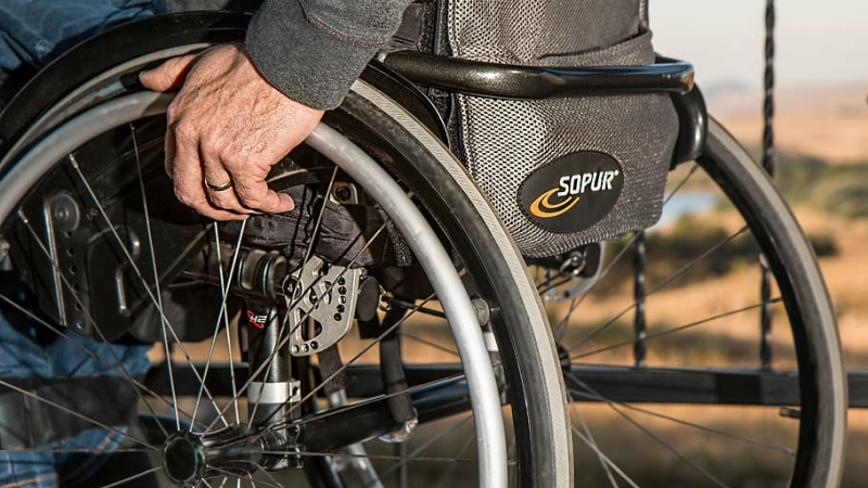 La majorité refuse aux personnes handicapées leur dignité