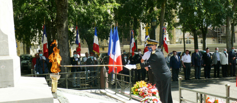 Commémoration de l'appel du 18 juin 1940
