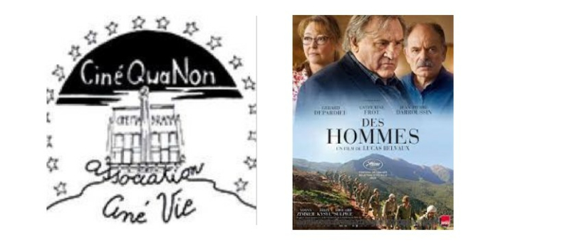 "Des hommes" au cinéma samedi soir