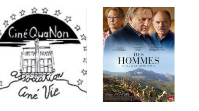 "Des hommes" au cinéma samedi soir
