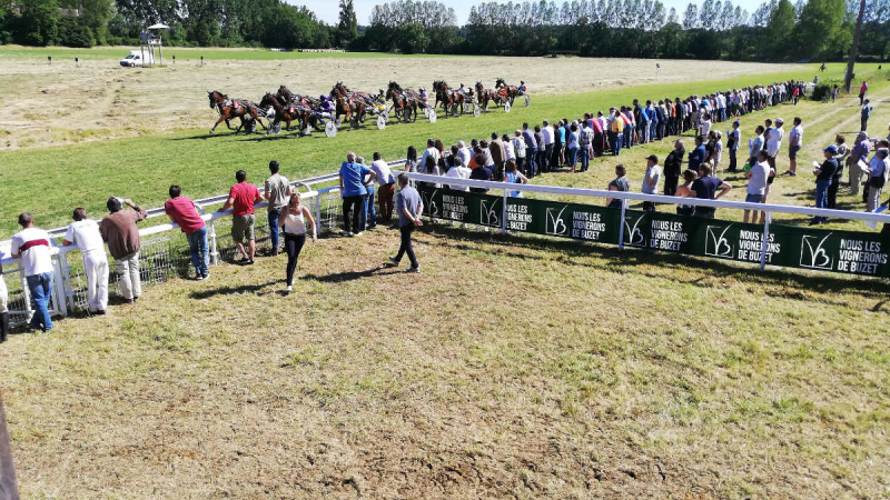 Le retour des courses à l'hippodrome de Flaran