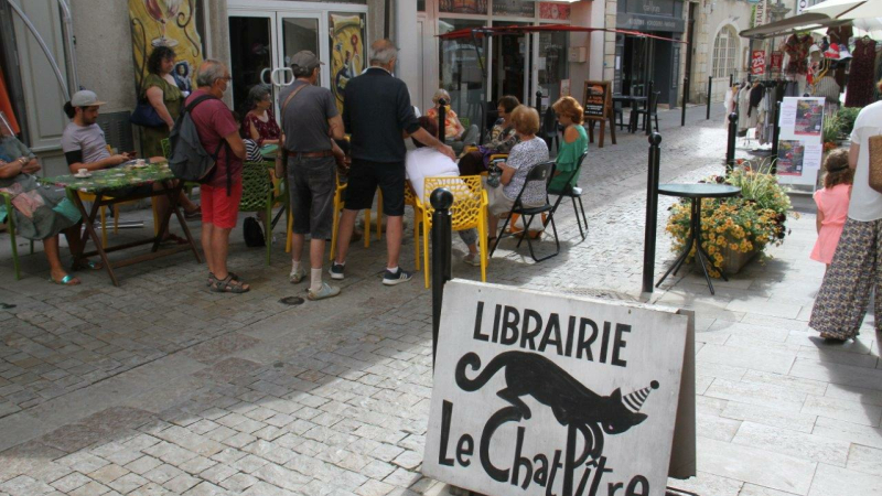 Où l'on retrouve les rendez-vous du Chat Pitre 32