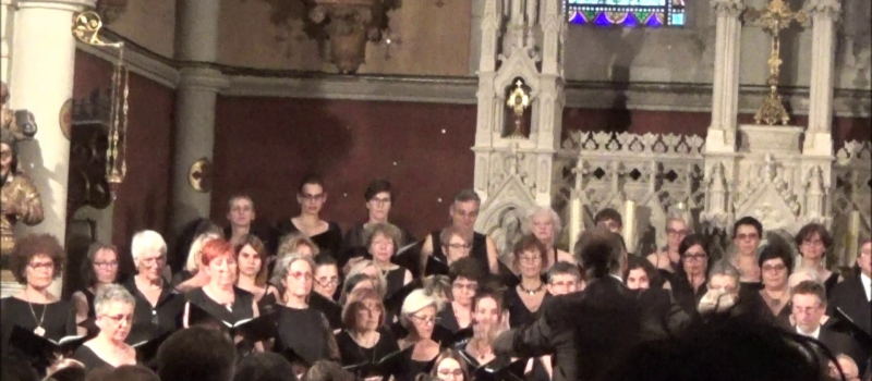 Le Pôle Vocal de Masseube à nouveau plein de projets !