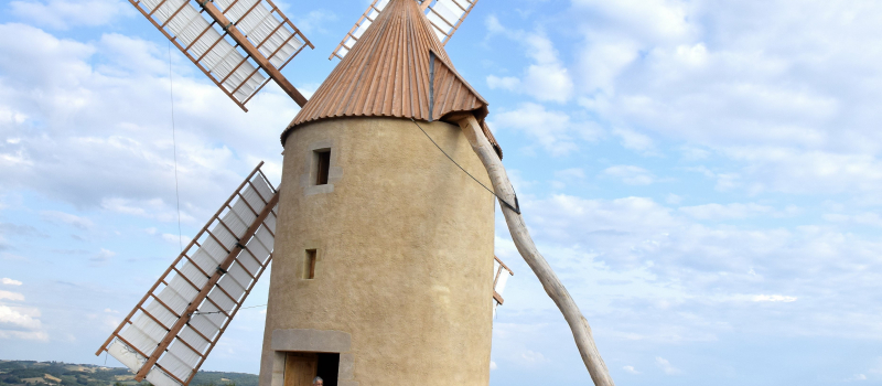 Journée du Patrimoine de Pays et des Moulins avec les Amis du Moulin de Durban 