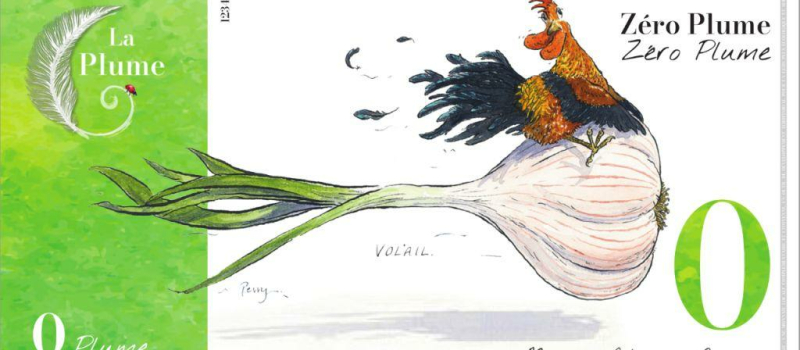 Bulletin Plume « moins 8 » : billet zéro !