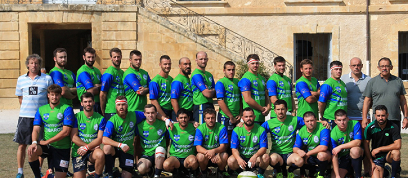 Les "vert et bleu" en deuil