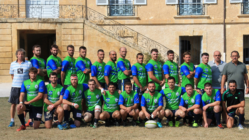 Les "vert et bleu" en deuil