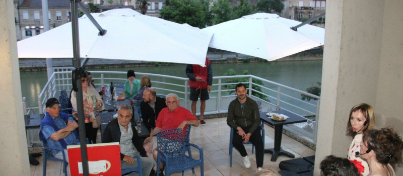 Fêtez la musique sur la terrasse de la Capitainerie !