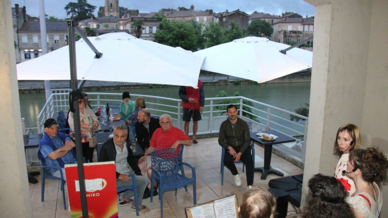 Fêtez la musique sur la terrasse de la Capitainerie !