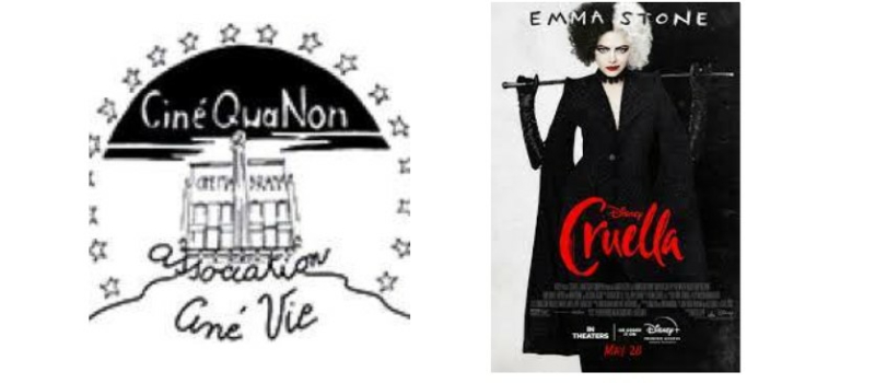 "Cruella", sortie nationale, au cinéma mercredi...