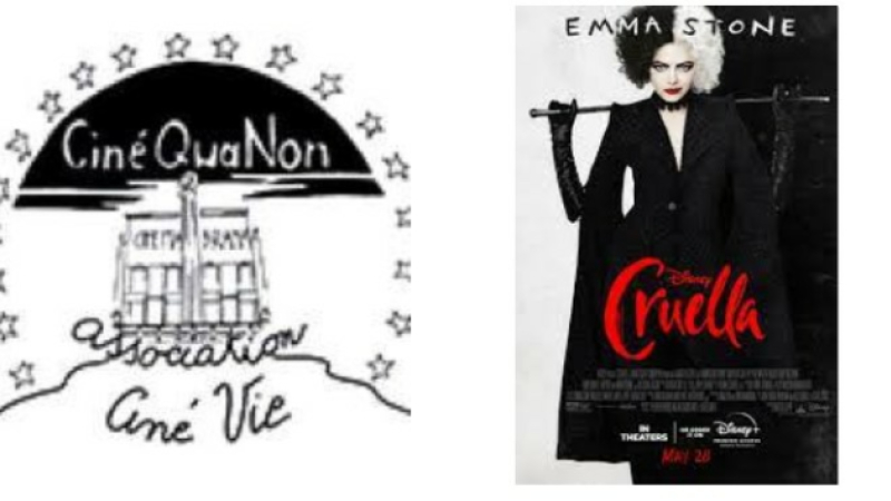 "Cruella", sortie nationale, au cinéma mercredi...