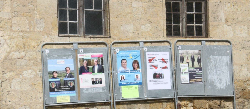 Affrontement lors du second tour : une réunion publique dans chaque camp