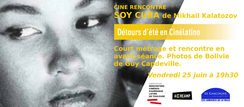 Une sortie nationale : Cruella et Soy Cuba dans le cadre des Ciné-Rencontres