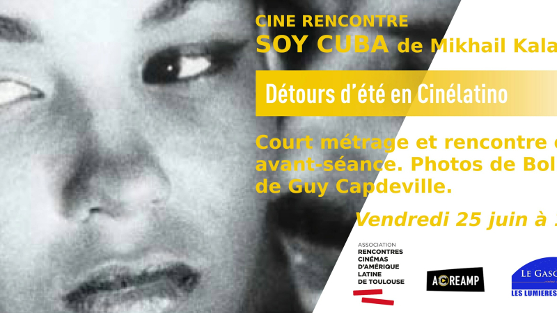Une sortie nationale : Cruella et Soy Cuba dans le cadre des Ciné-Rencontres