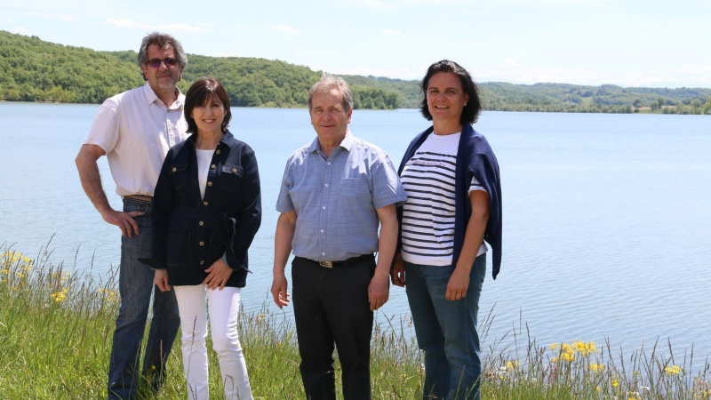 Remerciements de Françoise Casalé, Florence Biffi, Jean-Pierre Salers et Eric Balducci 