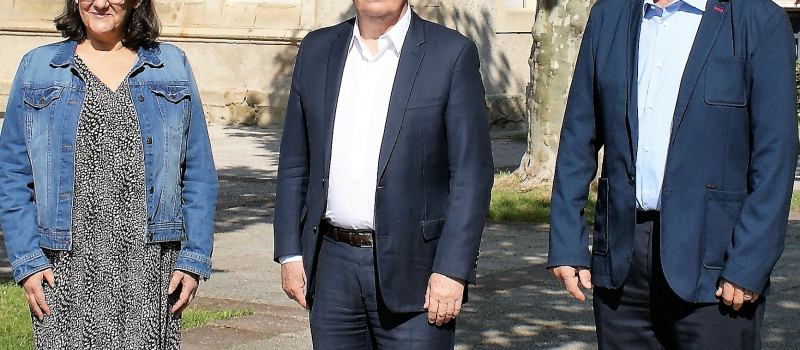 Nathalie Barrouillet et Gérard Castet remercient leurs électeurs