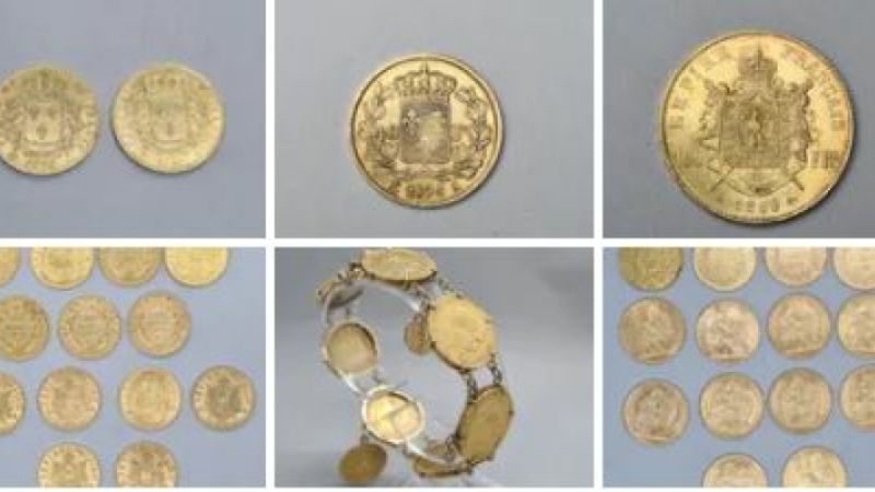 Numismatique et philatélie pour la première vente de la semaine