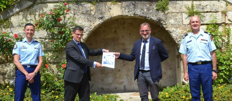 Les cadets de la gendarmerie arrivent dans le Gers
