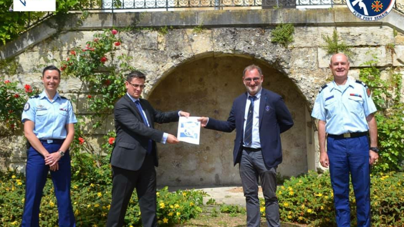 Les cadets de la gendarmerie arrivent dans le Gers
