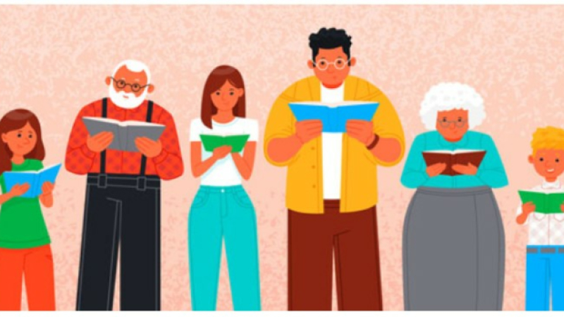 Restitution des ateliers " Lire ensemble" ce week-end !