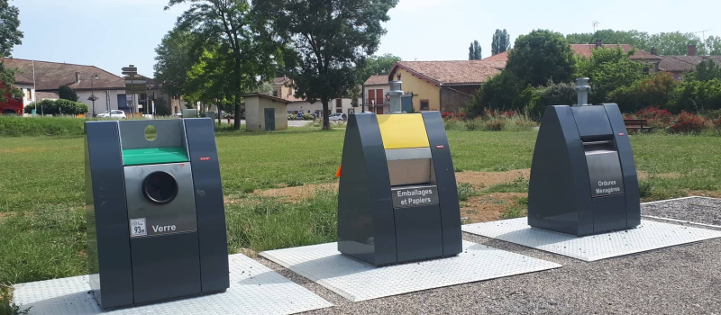 Du nouveau dans la collecte des déchets