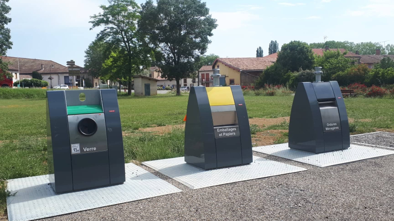 Du nouveau dans la collecte des déchets