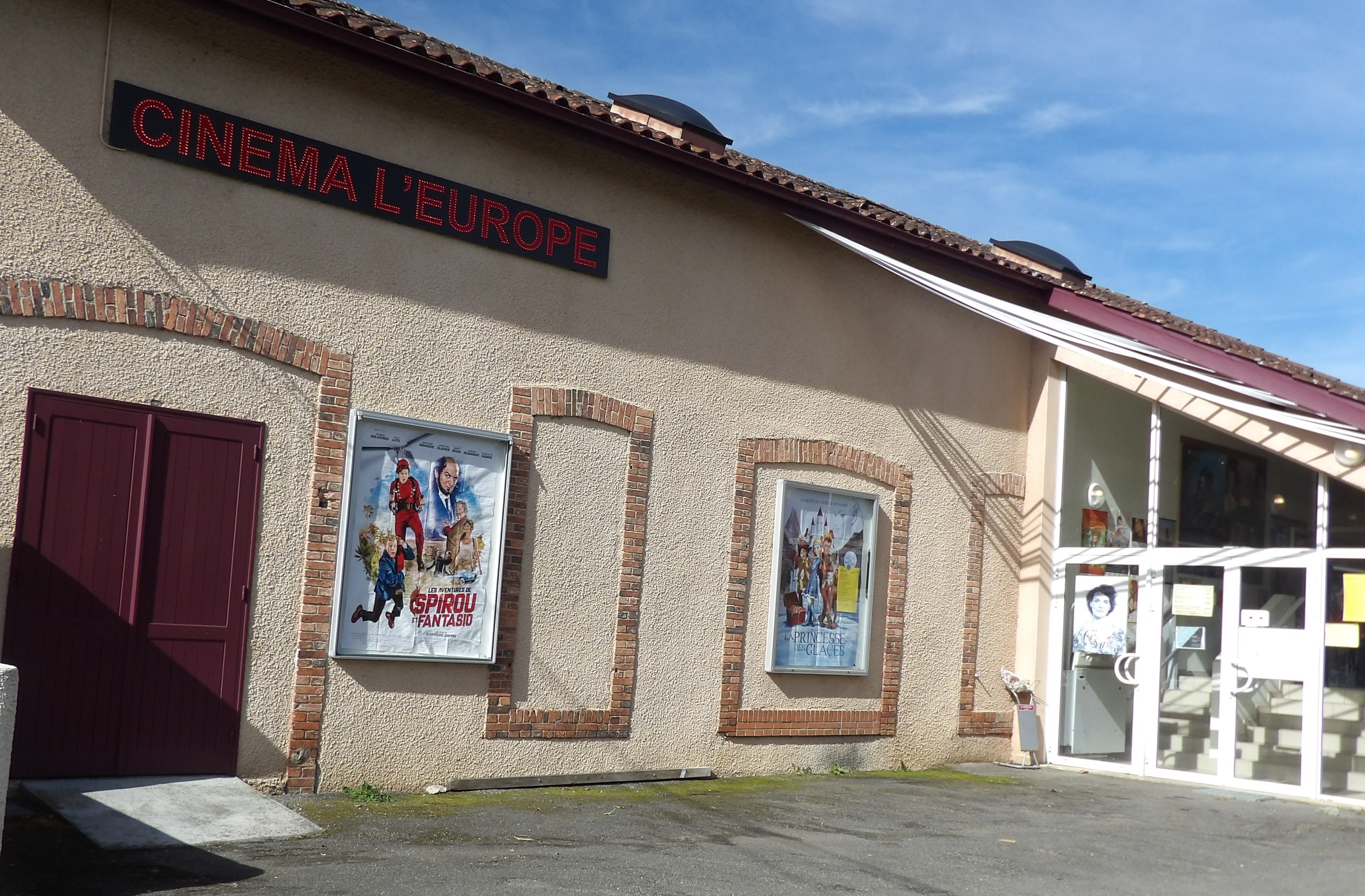 Ciné l'Europe a Plaisance du Gers