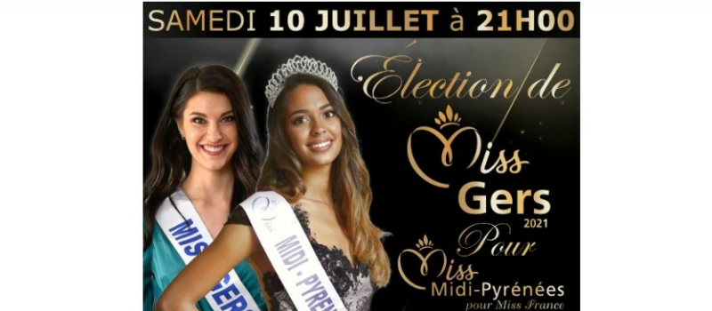 Miss Gers sera élue le 10 juillet à Castéra Verduzan 