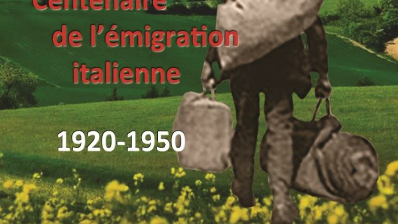  Le Centenaire de l'immigration italienne  fêté par 3 associations franco- italiennes