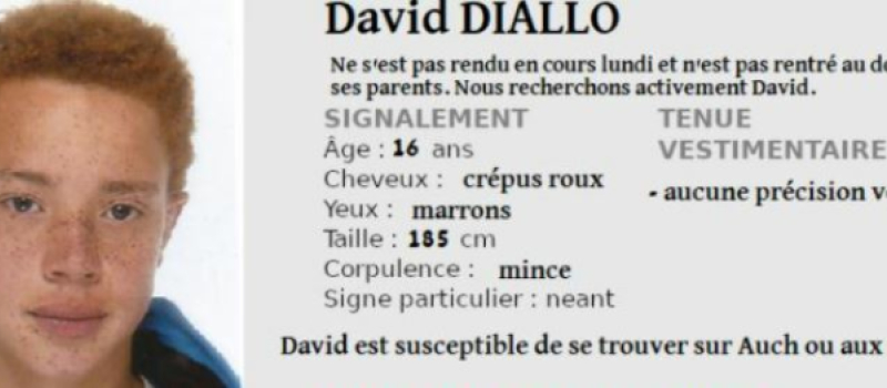 Disparition inquiétante le jeune homme retrouvé jeudi