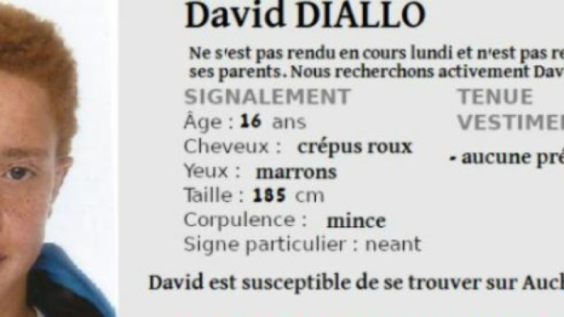 Disparition inquiétante le jeune homme retrouvé jeudi