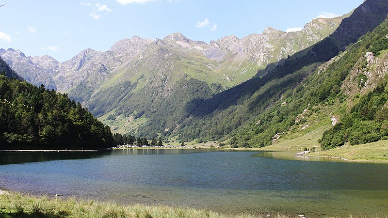 Lous Quarantapes en montagne