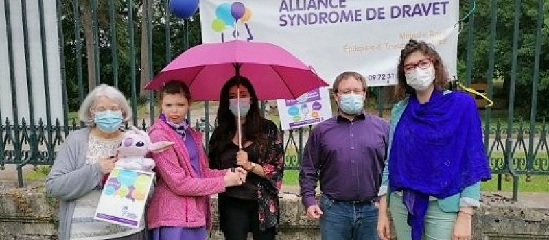 Syndrome de Dravet : l’IME Terre d’Envol se mobilise
