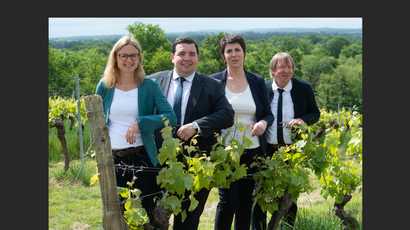 Vincent Gouanelle et Isabelle Tintané remercient les électeurs du Grand-Bas-Armagnac  