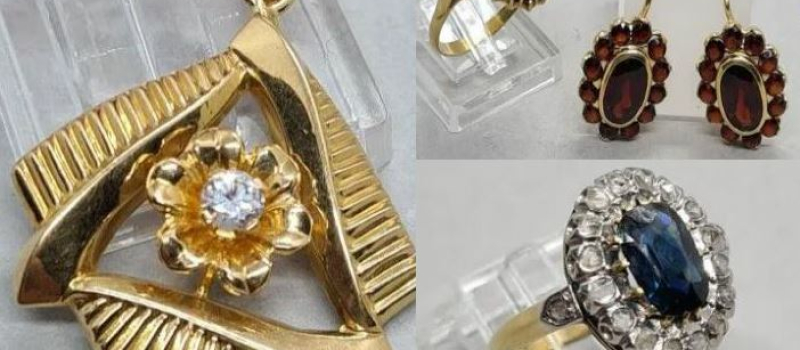 Des bijoux à profusion !