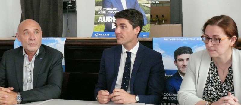 Aurélien Pradié : " Le bon candidat de la droite c'est moi "
