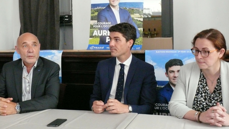 Aurélien Pradié : " Le bon candidat de la droite c'est moi "