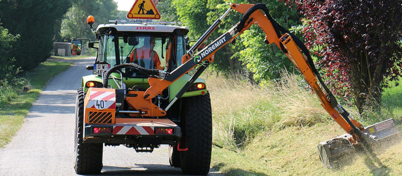 Fauchage et débroussaillage des routes