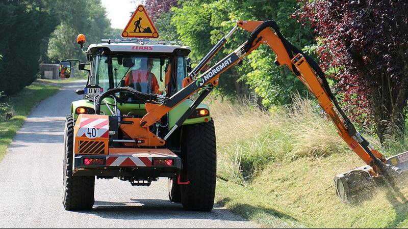 Fauchage et débroussaillage des routes