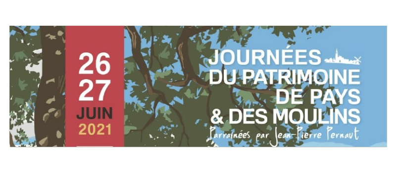 Visite de Lupiac et conférence dans le cadre des Journées du Patrimoine de Pays et des Moulins