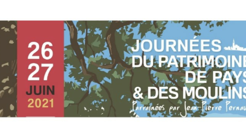 Visite de Lupiac et conférence dans le cadre des Journées du Patrimoine de Pays et des Moulins