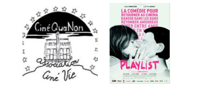 Une comédie au cinéma samedi soir...