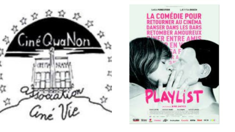 Une comédie au cinéma samedi soir...